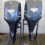 2012 Yamaha 300hp 4 Stroke 25 shaft Outboard Motors