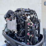 2004 Mercury 225HP Optimax 2 Stroke 30” Outboard Motor - Image 2
