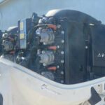 Pair 2006 Evinrude E-Tec 250Hp 2 Stroke Outboard Motors - Image 4