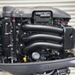2016 Pair Yamaha 300hp 4 Stroke 25 shaft Outboard Motors - Image 3