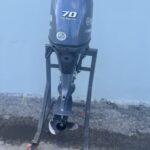 2012 YAMAHA 70HP 4 STROKE OUTBOARD MOTOR WITH 20″ SHAFT