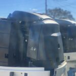Pair 2006 Evinrude E-Tec 250Hp 2 Stroke Outboard Motors - Image 2