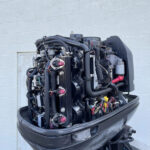 2004 Mercury 225HP Optimax 2 Stroke 30” Outboard Motor - Image 4