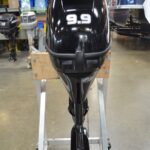 Used 2022 Mercury 9.9hp 15in tiller Electric start outboard motor - Image 2