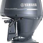 Yamaha F150LA Outboard Motor Four Stroke In-Line