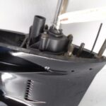 USED 25″ C/R MERCURY OUTBOARD LOWER UNIT-2.0-2.4-2.5-gearcase 135/150/175/200 hp - Image 4