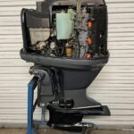 2004 Yamaha 250hp Vmax HPDI 2 stroke outboard motor - Image 2