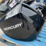 Mercury Verado 250 HP Top Cover Cowl Hood 8M0142172 - Image 2