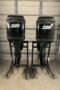 Twin 2011 Mercury 225hp 225XL 2 Stroke Optimax-25” outboard motors