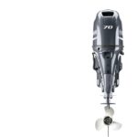 Yamaha F70LA Outboard Motor Four Stroke Midrange - Image 2