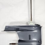 New YAMAHA LOWER UNIT GEARCASE 2002 & UP 50/60 HP 4-STROKE L SHAFT 69W-45300-03-8D - Image 2