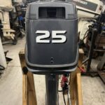 2008 Yamaha 25hp 2 Stroke Outboard Motor