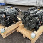 Pair New YANMAR 4LHA-STP 240HP at 3300 RPM Bobtail Warranty - Image 2