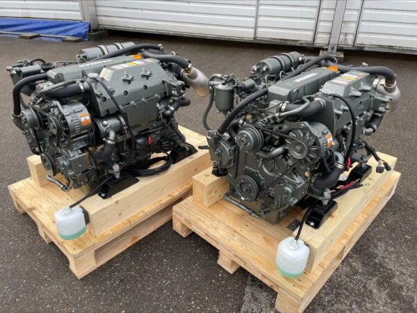 Pair New YANMAR 4LHA-STP 240HP at 3300 RPM Bobtail Warranty - Image 2