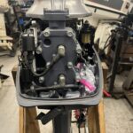 2008 Yamaha 25hp 2 Stroke Outboard Motor - Image 3