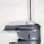 New YAMAHA LOWER UNIT GEARCASE 2002 & UP 50/60 HP 4-STROKE L SHAFT 69W-45300-03-8D