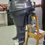 2012 Yamaha F9.9hp 9.9JMHS 4-stroke short-shaft Outboard Motor - Image 2