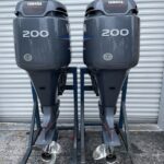Pair 2006 Yamaha 200hp HPDI 2 stroke 25” Outboard Motor