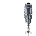 Yamaha F70LA Outboard Motor Four Stroke Midrange