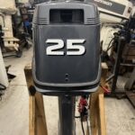 2008 Yamaha 25hp 2 Stroke Outboard Motor - Image 2