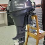 2012 Yamaha F9.9hp 9.9JMHS 4-stroke short-shaft Outboard Motor