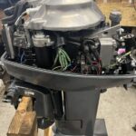 2008 Yamaha 25hp 2 Stroke Outboard Motor - Image 4