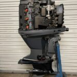 2004 Yamaha 250hp Vmax HPDI 2 stroke outboard motor - Image 4
