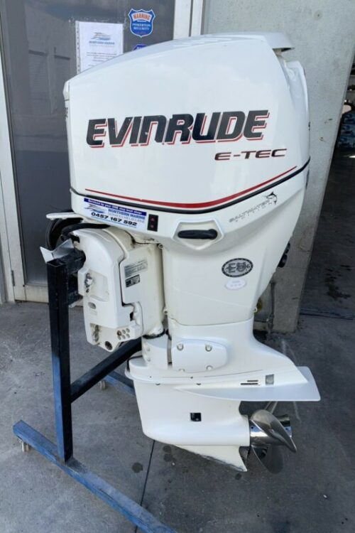 2013 Evinrude 90Hp Etec 2 Stroke Outboard Motor