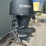 2008 Yamaha 350hp 4-Stroke 30 Shaft Outboard Motor.