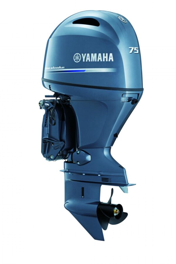 Yamaha F75LA Outboard Motor Four Stroke Midrange - Image 2