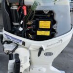 2013 Evinrude 90Hp Etec 2 Stroke Outboard Motor - Image 4