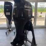 2016 Suzuki 140hp 4-Stroke 25 Shaft Outboard Motor - Image 2