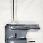 New Yamaha Lower Unit Gearcase 2006 & UP F250 4-Stroke XL Shaft 6P2-45300-43-8D - Image 2