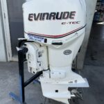 2013 Evinrude 90Hp Etec 2 Stroke Outboard Motor - Image 2