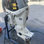 2013 Evinrude 90Hp Etec 2 Stroke Outboard Motor - Image 3