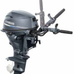 Yamaha F25LA Outboard Motor Four Stroke Midrange - Image 2