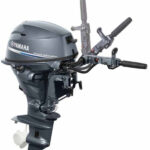 Yamaha F25LA Outboard Motor Four Stroke Midrange