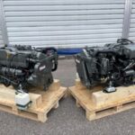 Pair New YANMAR 6LP 6LPA 315HP at 3800 RPM Bobtail Warranty