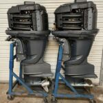 Pair 2006 Yamaha F250 4-Stroke EFI 25” outboard-motors - Image 3