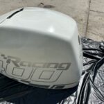 Mercury VERADO Top Cowl Cowling 200 225 250 275 300 350 400r Racing L6 8M0063711 - Image 3