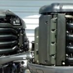 Pair 2010 Yamaha 350hp 4 Stroke 25 Shaft Outboard Motor - Image 2