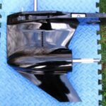 New Mercury 135 150 hp 4 Stroke Lower Unit Gearcase # 8M0099218
