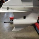 Evinrude E-TEC 200hp 2 Stroke 25in With Controls Outboard Motor - Image 4