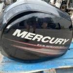 *OEM* Mercury 150 HP 4-Stroke Hood Cowl Top Cover 8M0159538 - Image 3