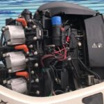 2012 Evinrude E-Tec 250hp L.H 2 Stroke 30 Shaft Outboard Motor - Image 3