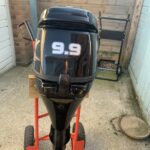 Mercury 9.9hp 4 Stroke Long Shaft Outboard Motor - Image 2