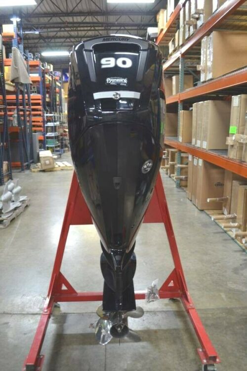 2015 Mercury 90hp 4-Stroke 25in-Tiller Outboard motor
