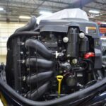 2015 Mercury 90hp 4-Stroke 25in-Tiller Outboard motor - Image 4
