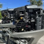 PAIR OF 2018 HONDA 225HP 4 STROKE OUTBOARD MOTORS WITH 30″ SHAFTS - Image 3