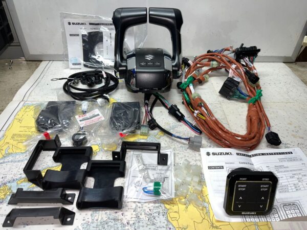 OEM Suzuki 67000-98L20 Single-Station twin engine Precision 2.0 Control Kit - Image 2